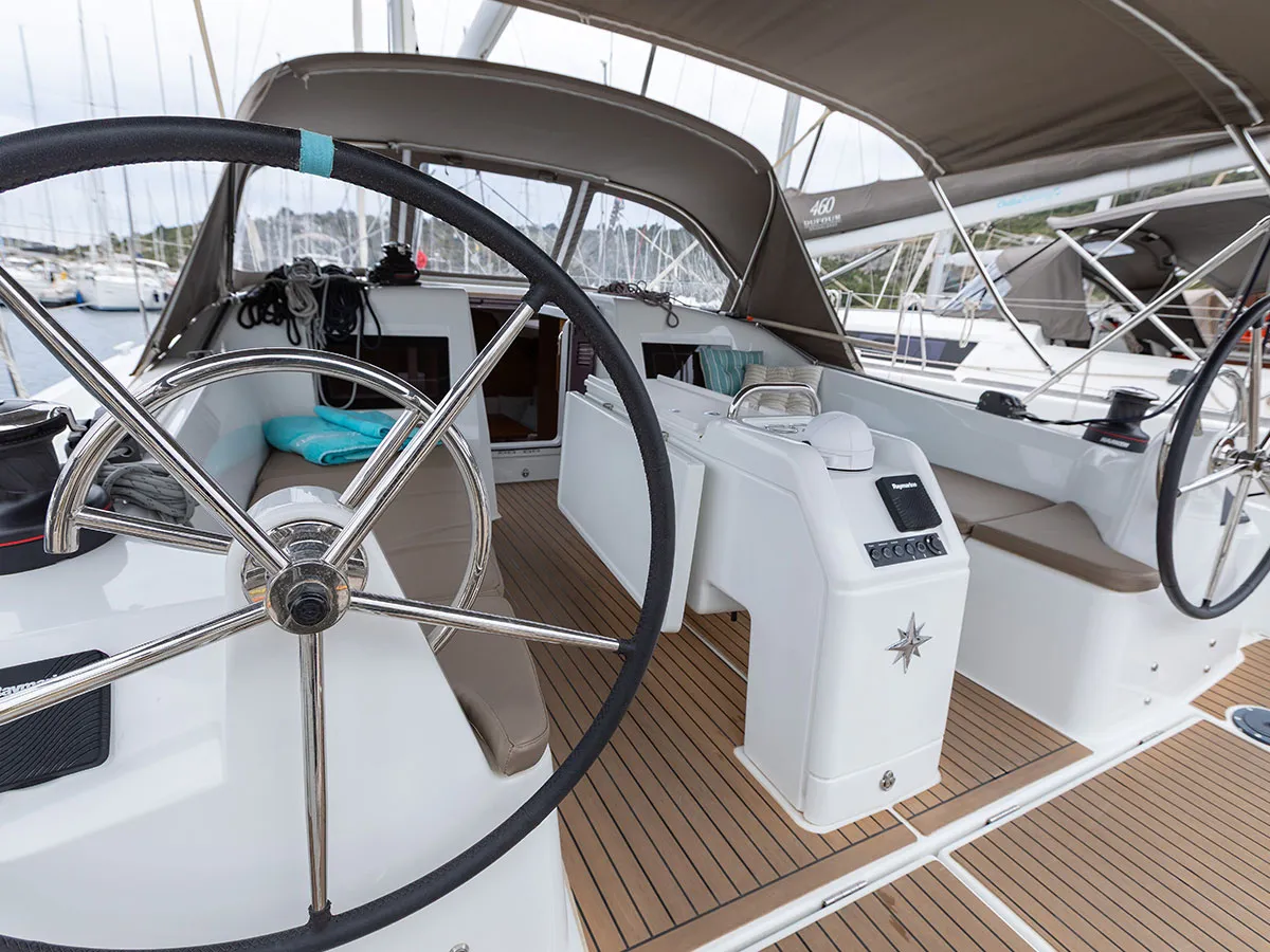 OSKAR  new 2024 (air condition, solar panels) - Sailboat in Primošten