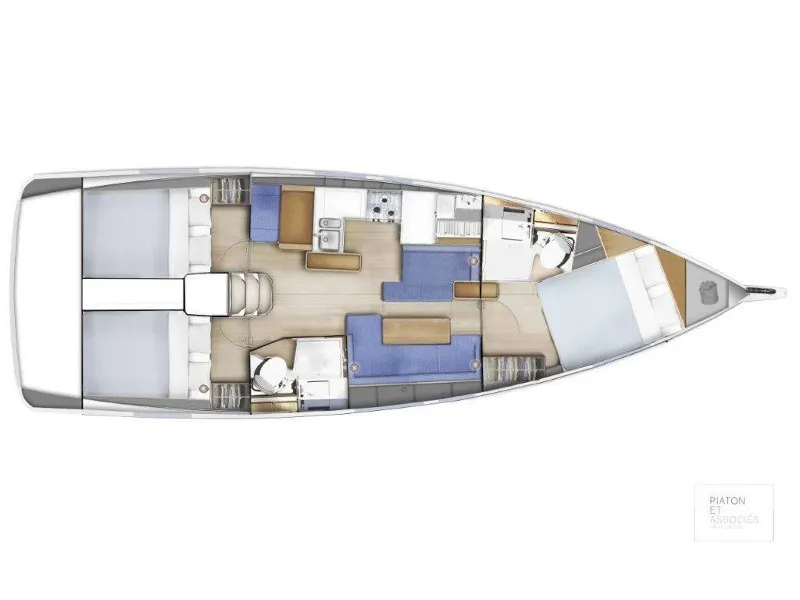 OSKAR  new 2024 (air condition, solar panels) - Sailboat in Primošten