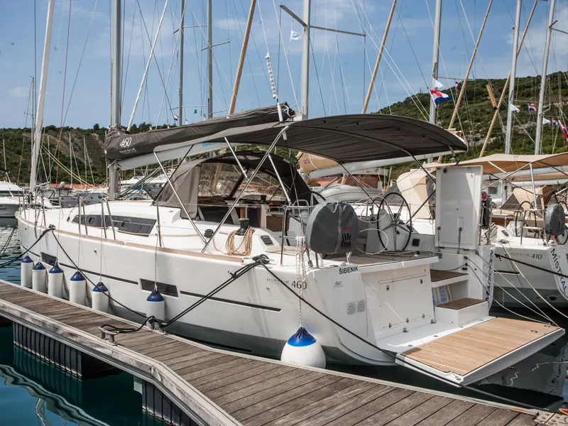 MADICKEN (new sails 2024., air condition) - Sailboat in Primošten