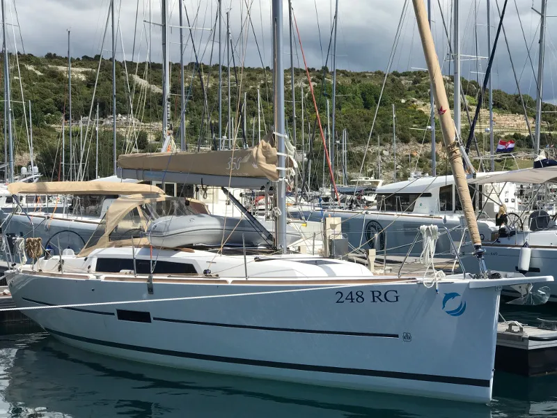 IDA (new sails 2023.) - Sailboat in Primošten