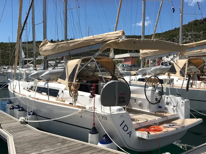IDA (new sails 2023.) - Sailboat in Primošten