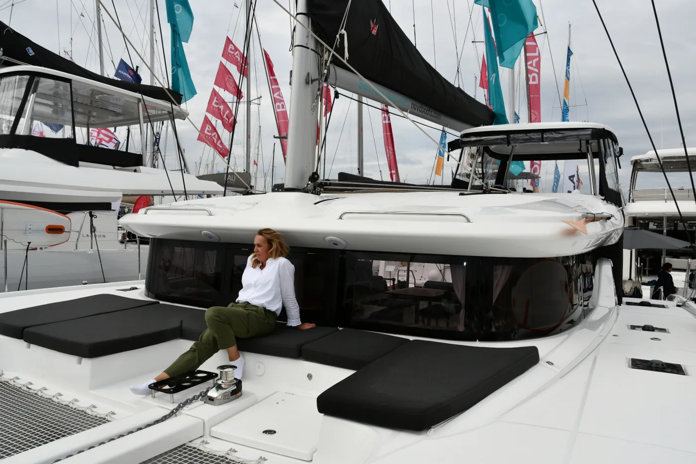 Bonnie - Catamaran in Komolac