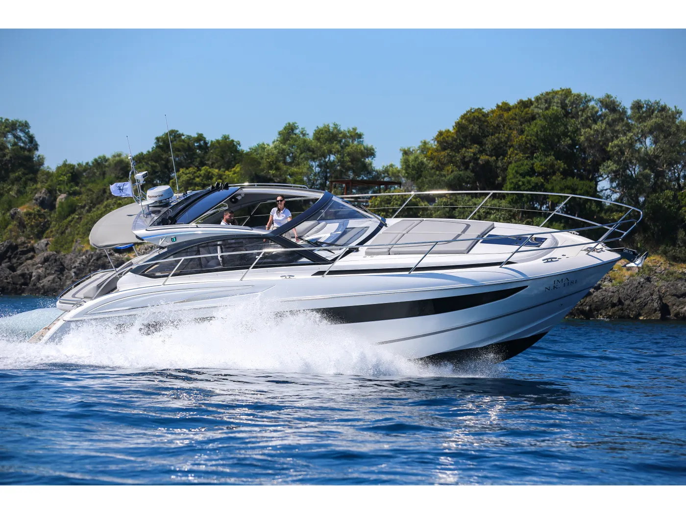 IMA - Motor Yacht in Kontokali