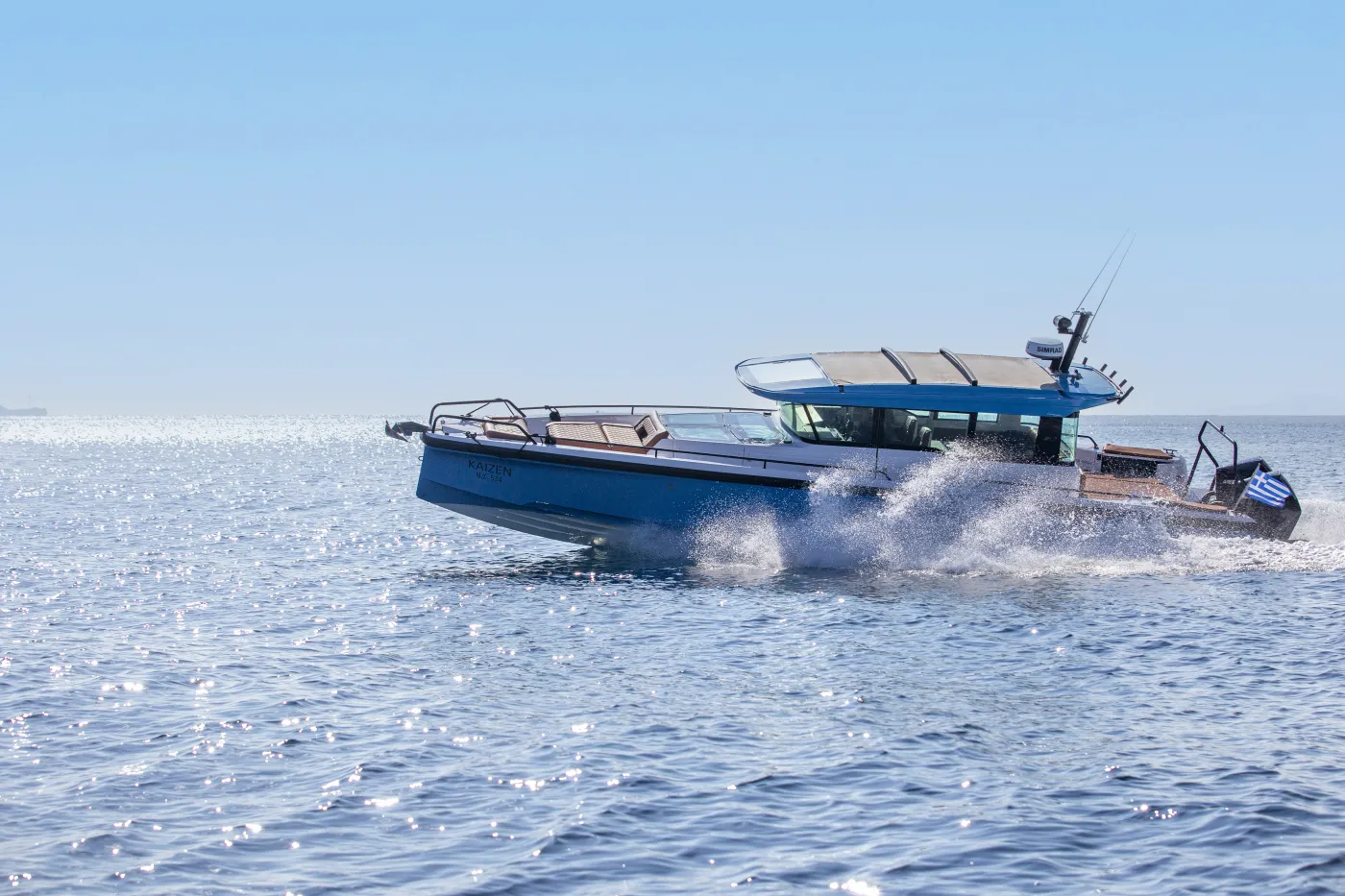 KAIZEN - Motor Yacht in Chania