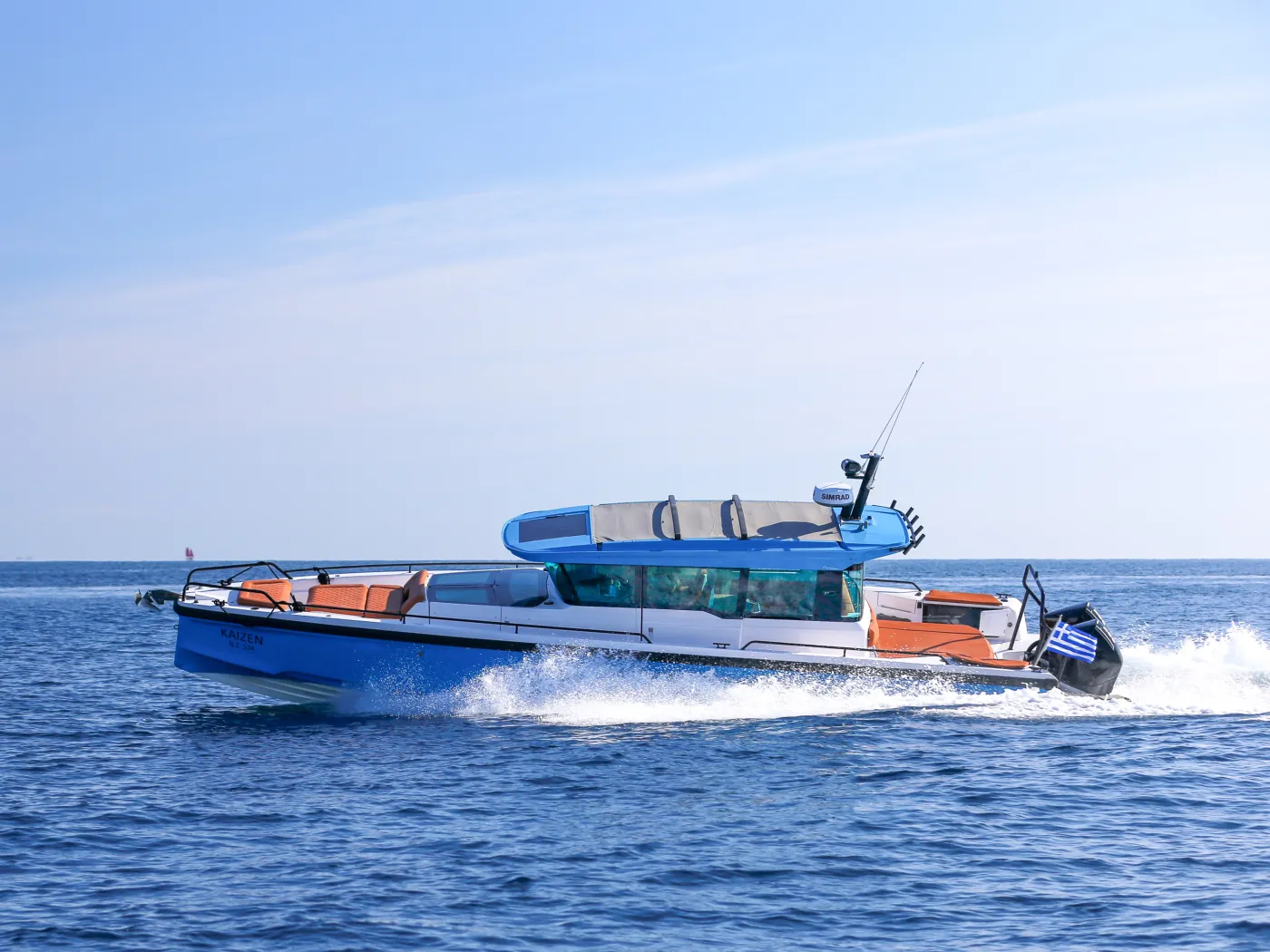 KAIZEN - Motor Yacht in Chania