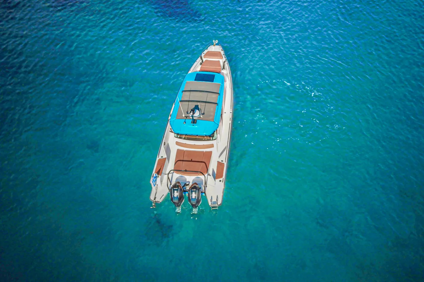 KAIZEN - Motor Yacht in Chania