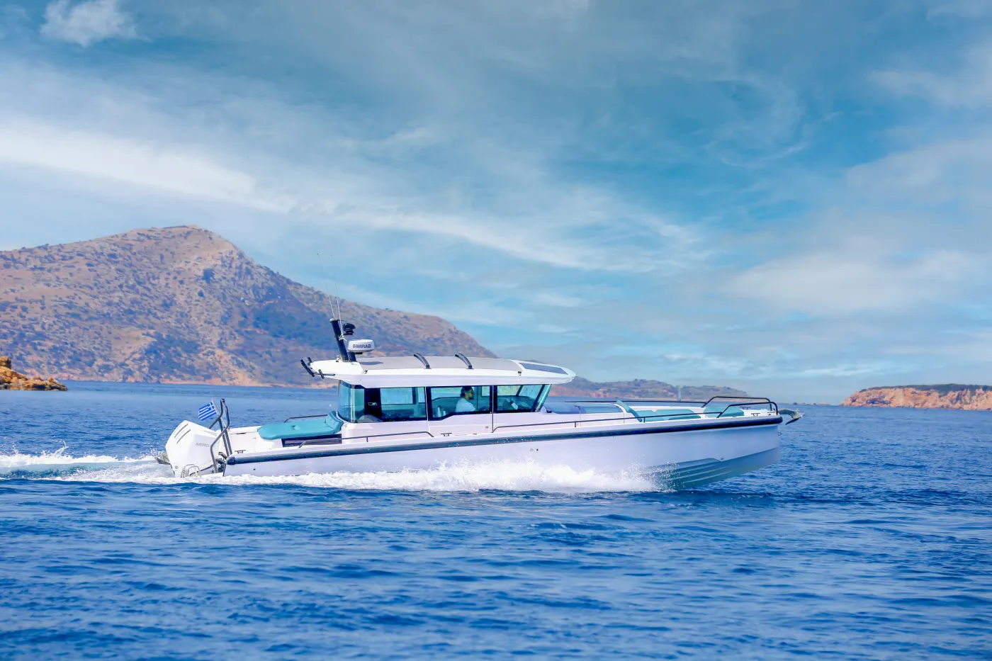 DIONNE - Motor Yacht in Eretria
