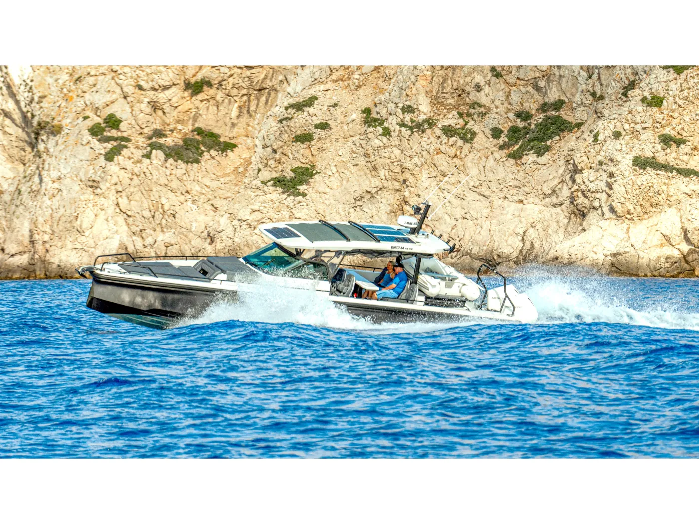 ENIGMA - Motor Yacht in Paros
