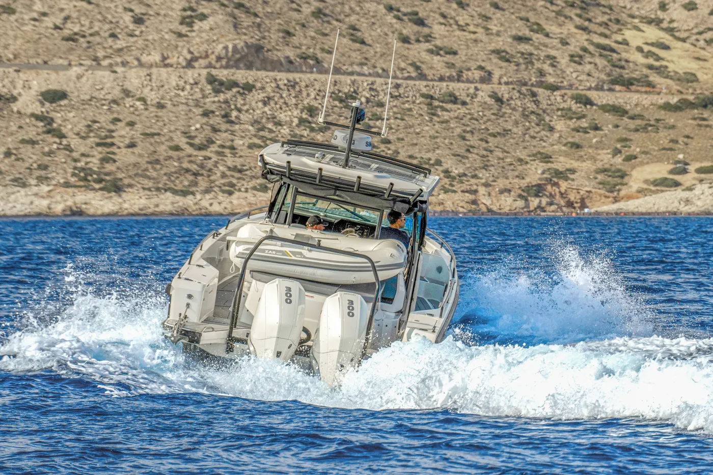 ENIGMA - Motor Yacht in Paros