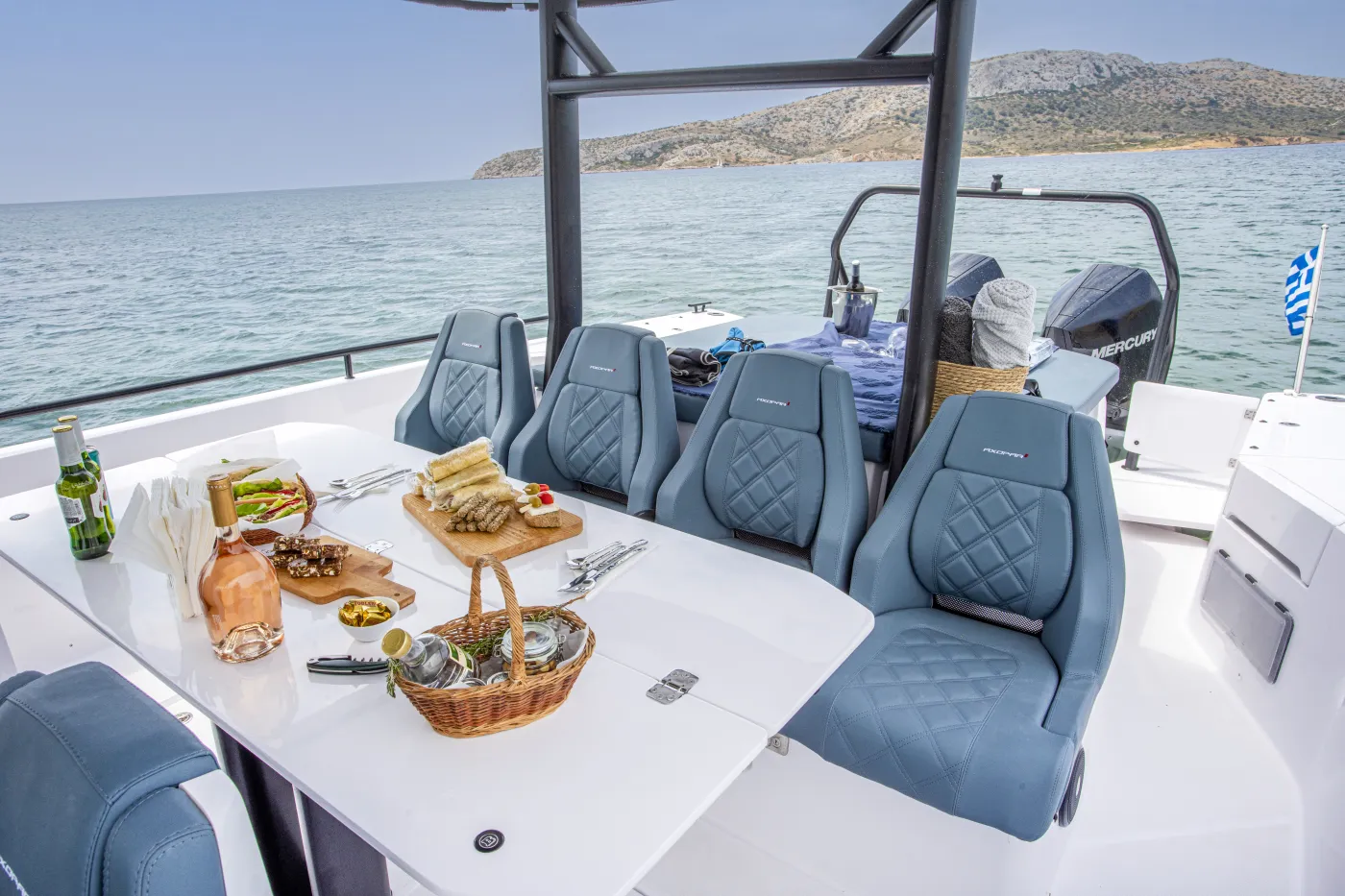 PARALOS - Motor Yacht in Lavrio