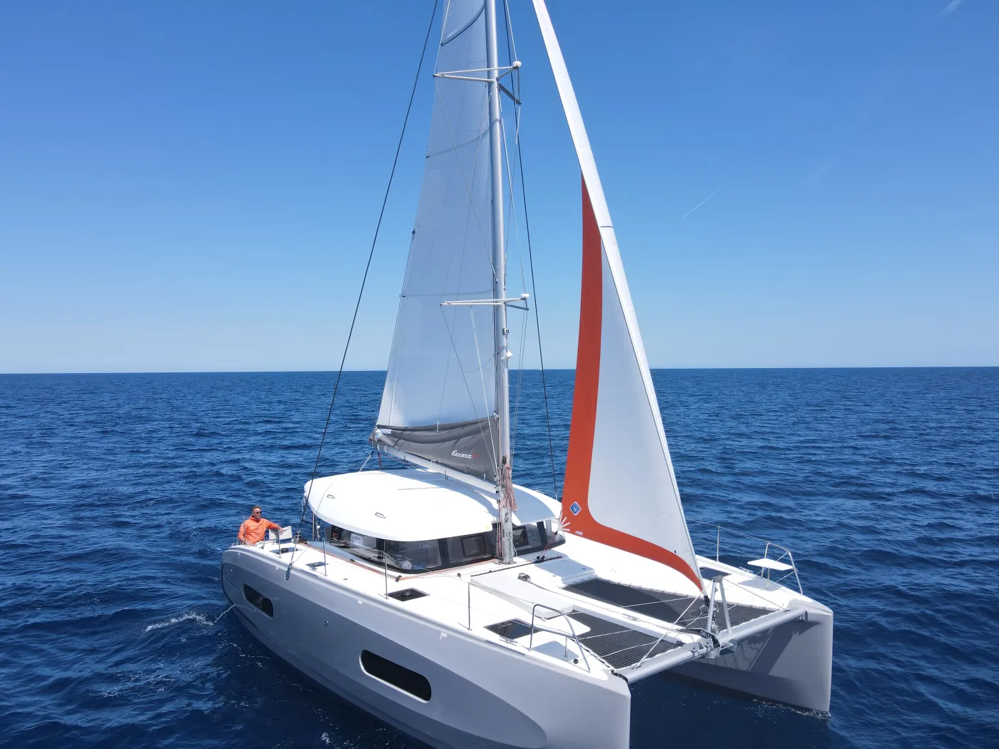 Saona - Catamaran in Eivissa