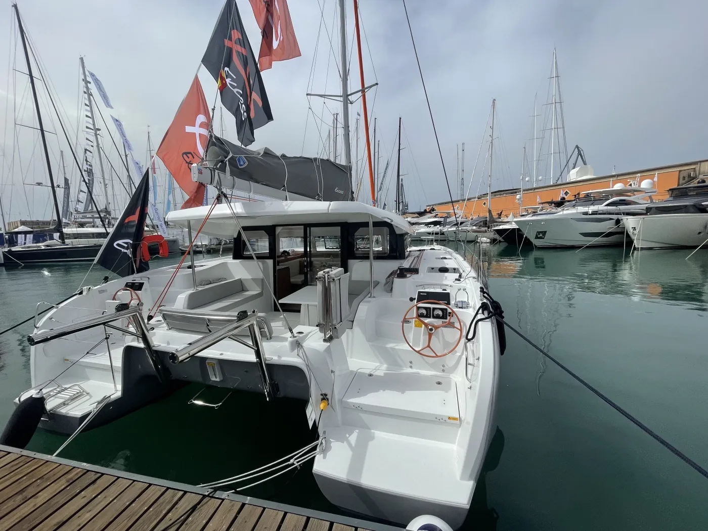 Saona - Catamaran in Eivissa