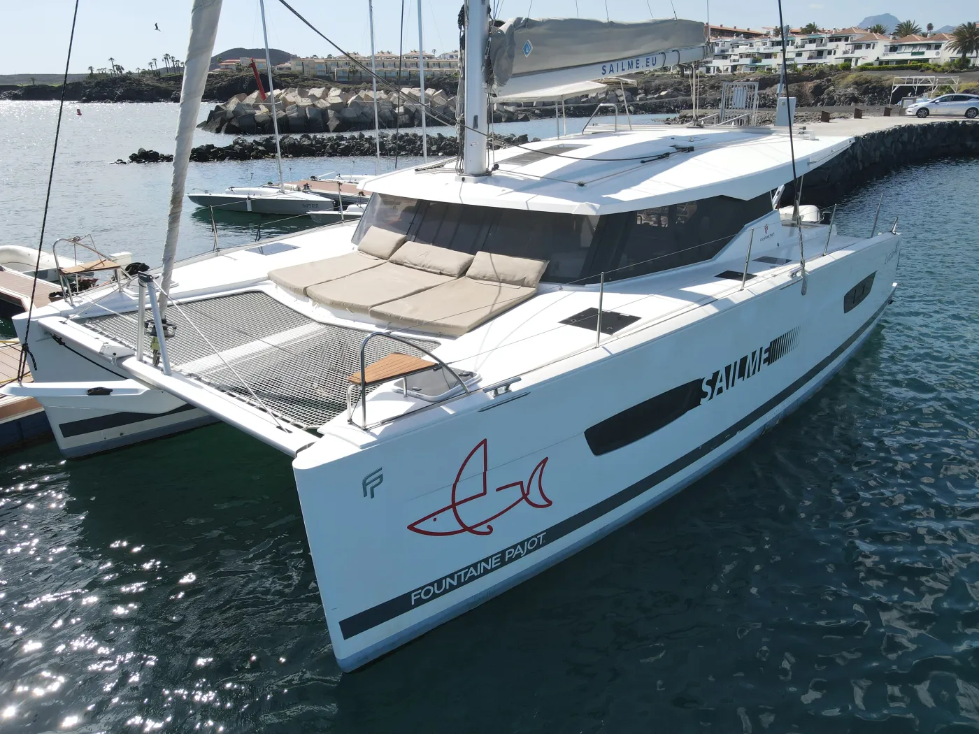 Papaya - Catamaran in Eivissa