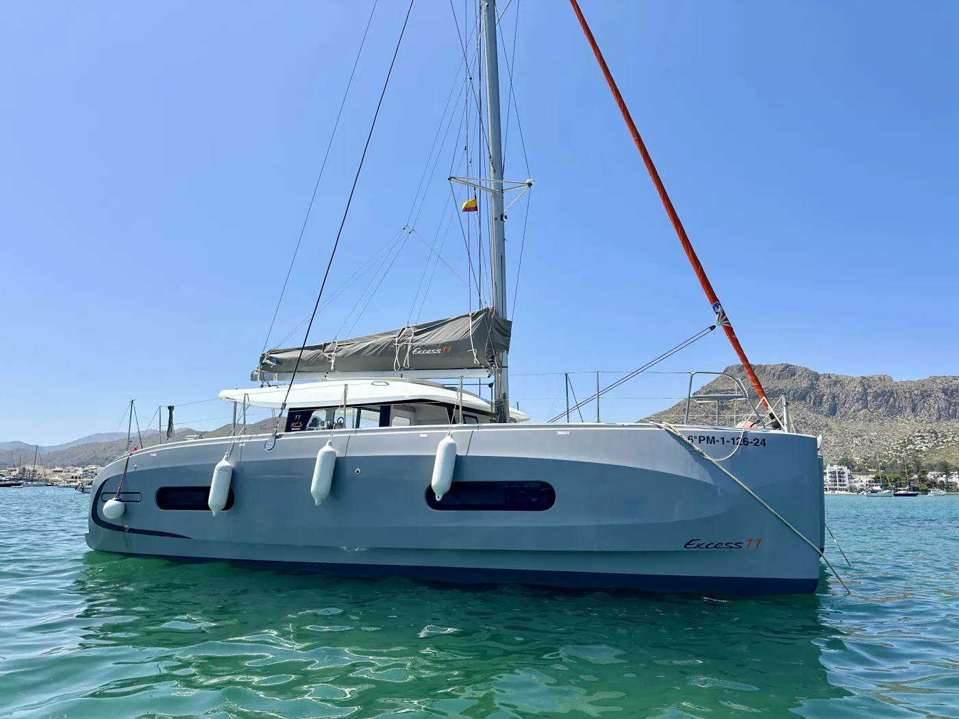 FLOKI - Catamaran in Port De Pollença