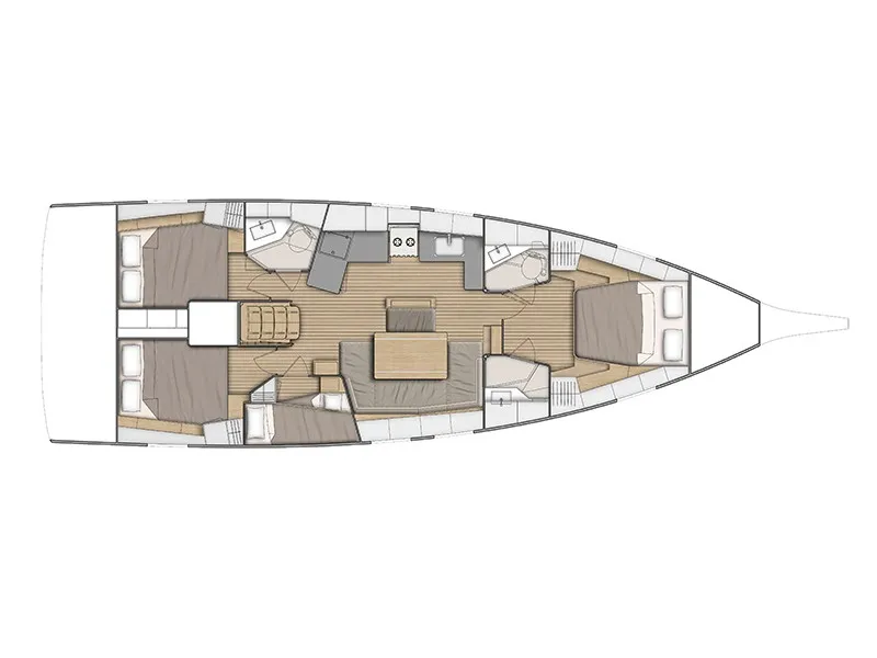 Yess Boss (First Line) - Sailboat in Eivissa