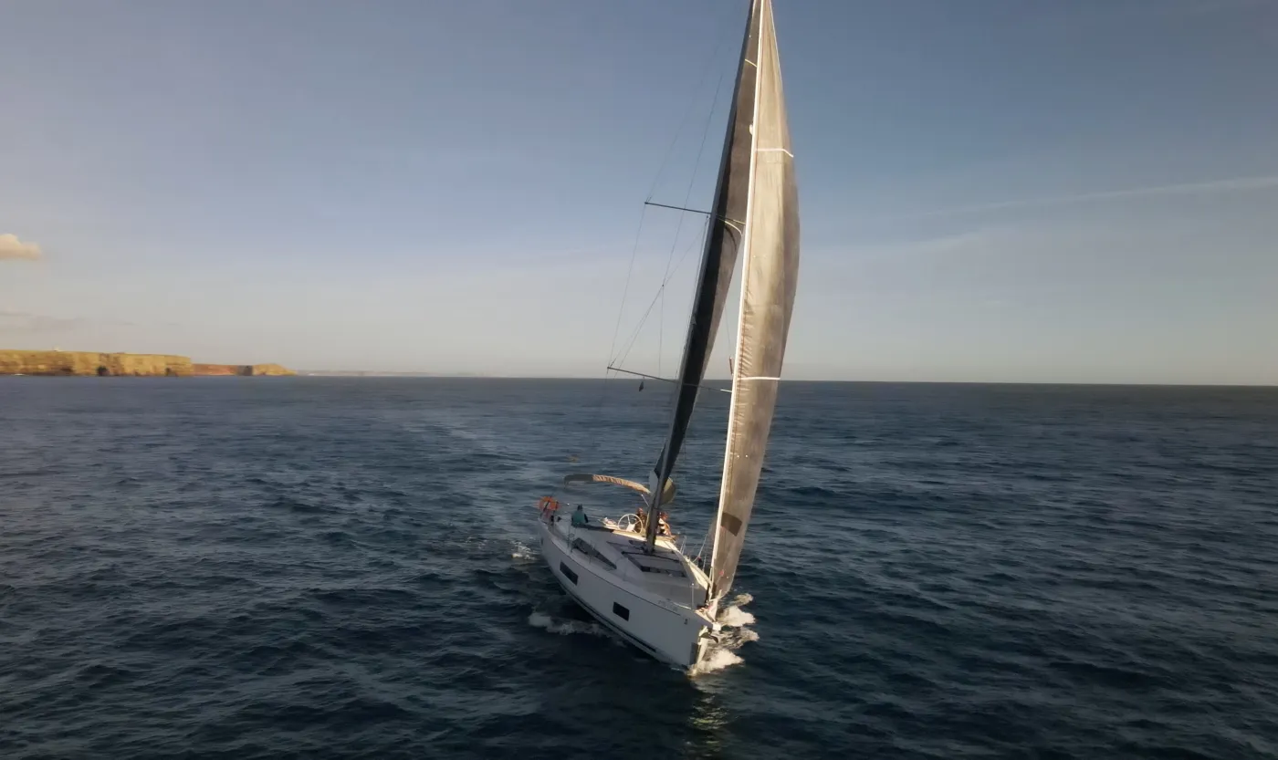 Yess Boss (First Line) - Sailboat in Eivissa