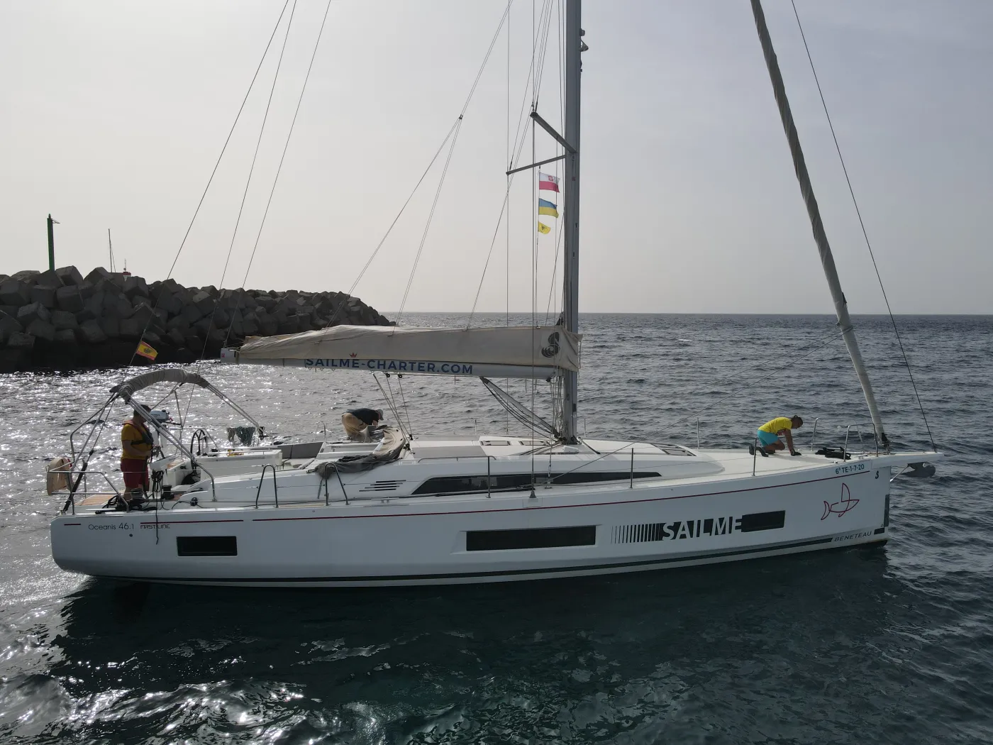 Yess Boss (First Line) - Sailboat in Eivissa