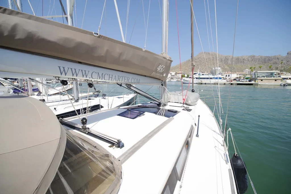 RUBIN - Sailboat in Port De Pollença