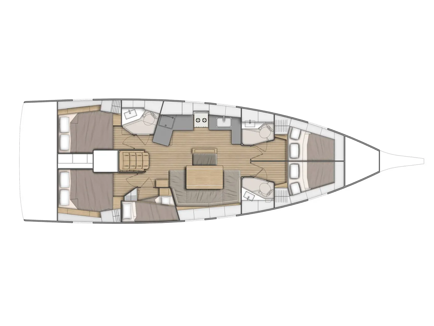 Dream Team - Sailboat in Eivissa