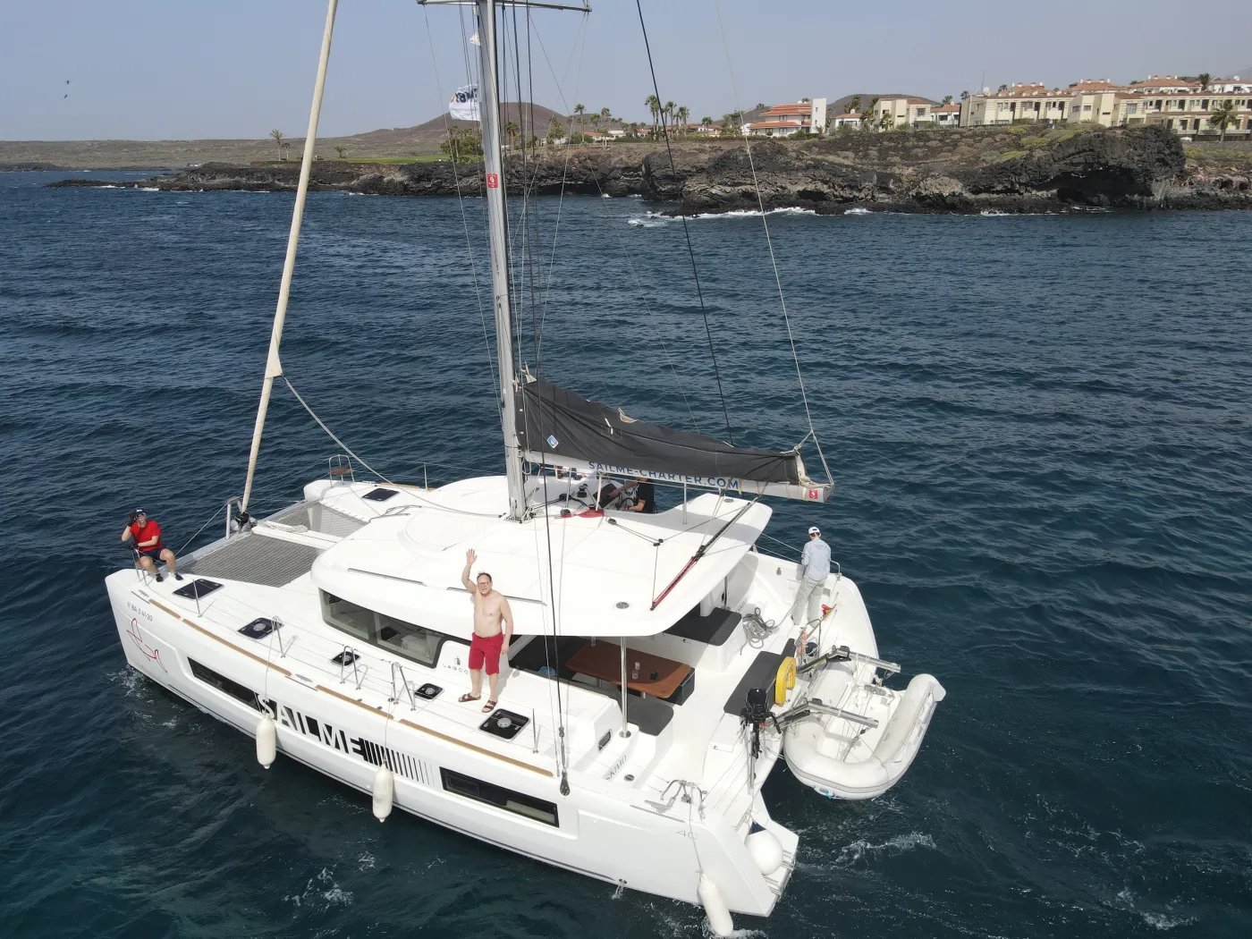 Eskimo - Catamaran in Eivissa
