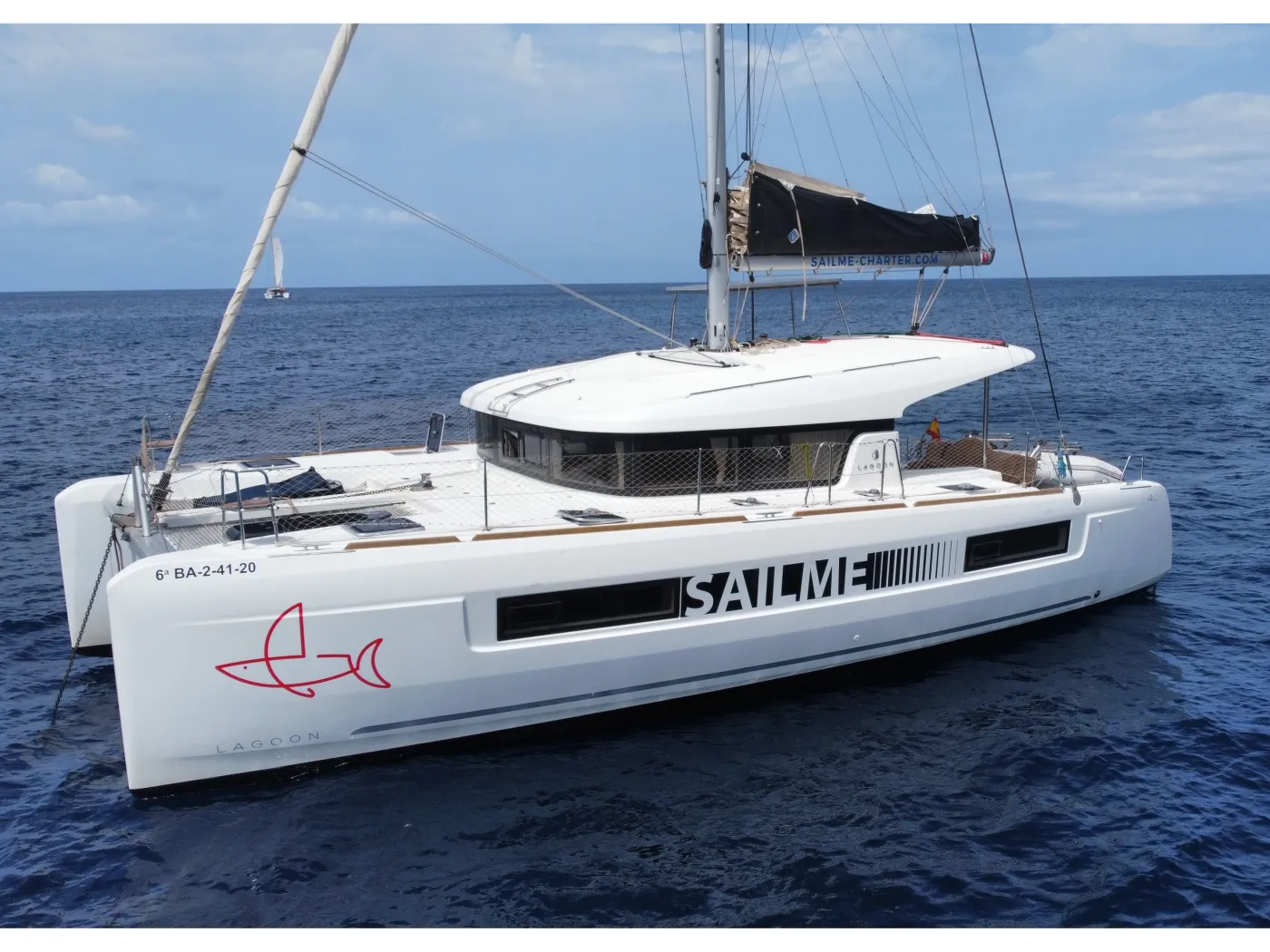 Eskimo - Catamaran in Eivissa