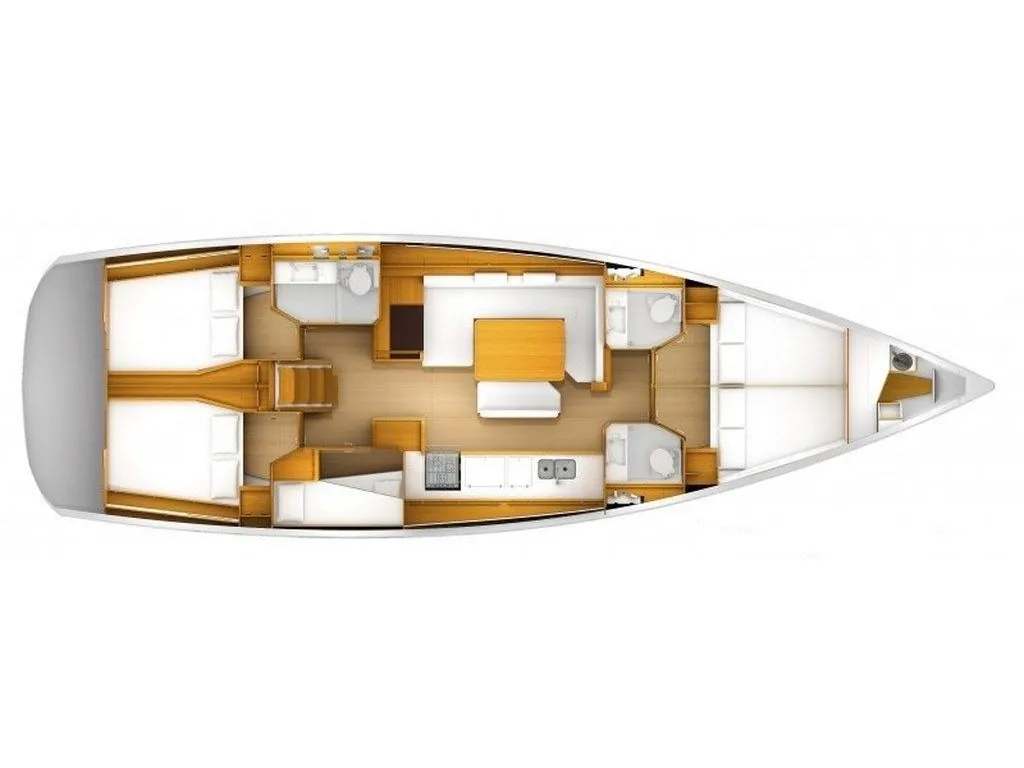 Leia - Sailboat in Eivissa