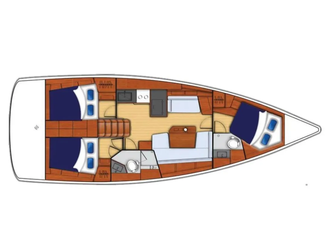 Simba - Sailboat in Eivissa