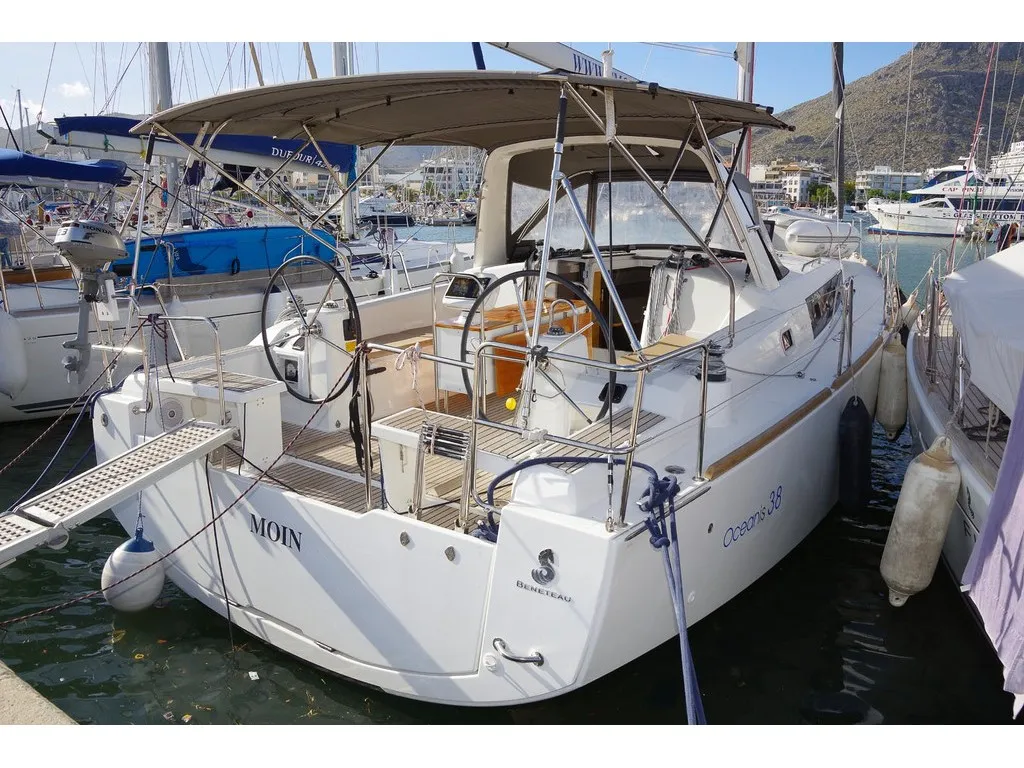 MOIN - Sailboat in Port De Pollença