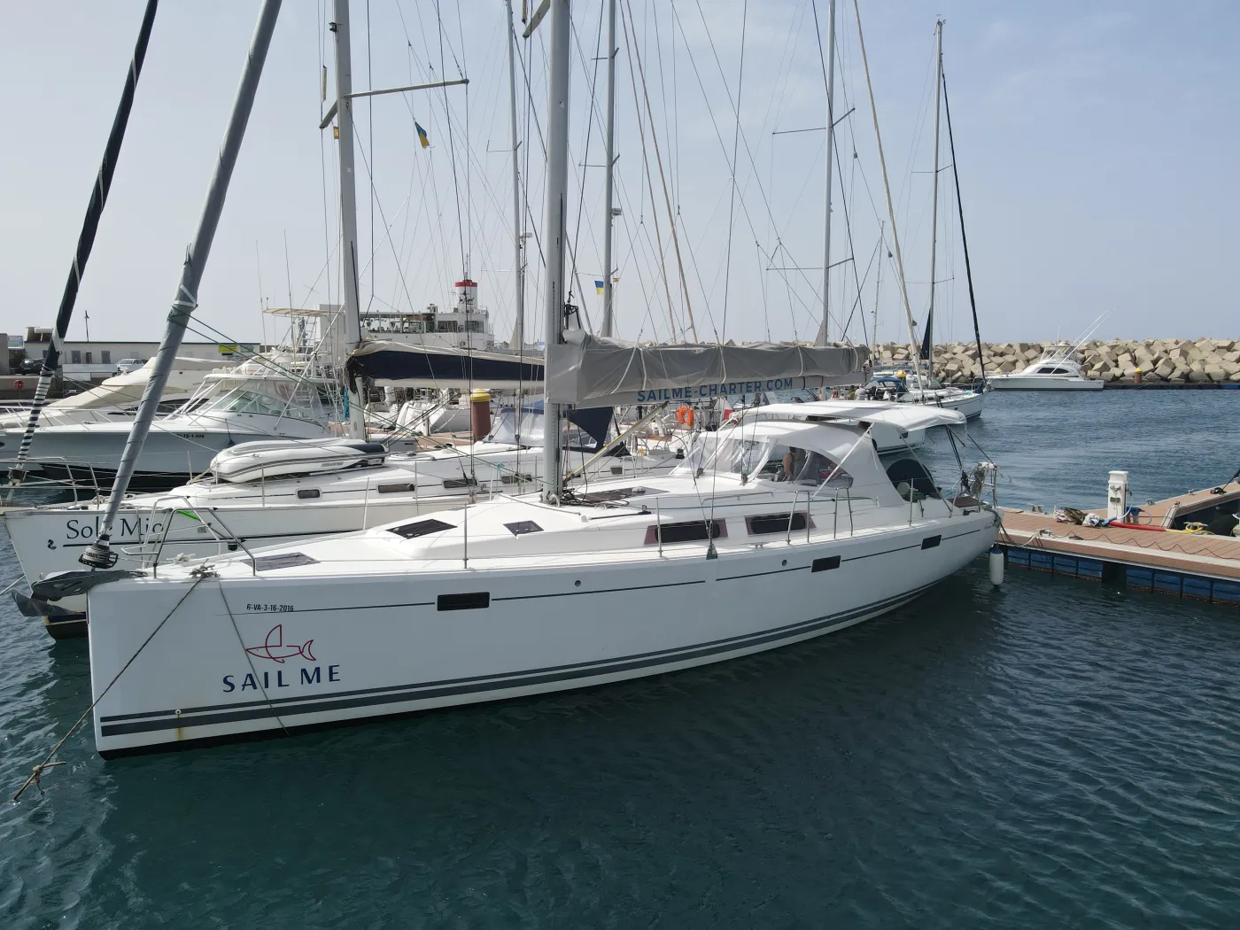 Nord Star - Sailboat in Port De Pollença