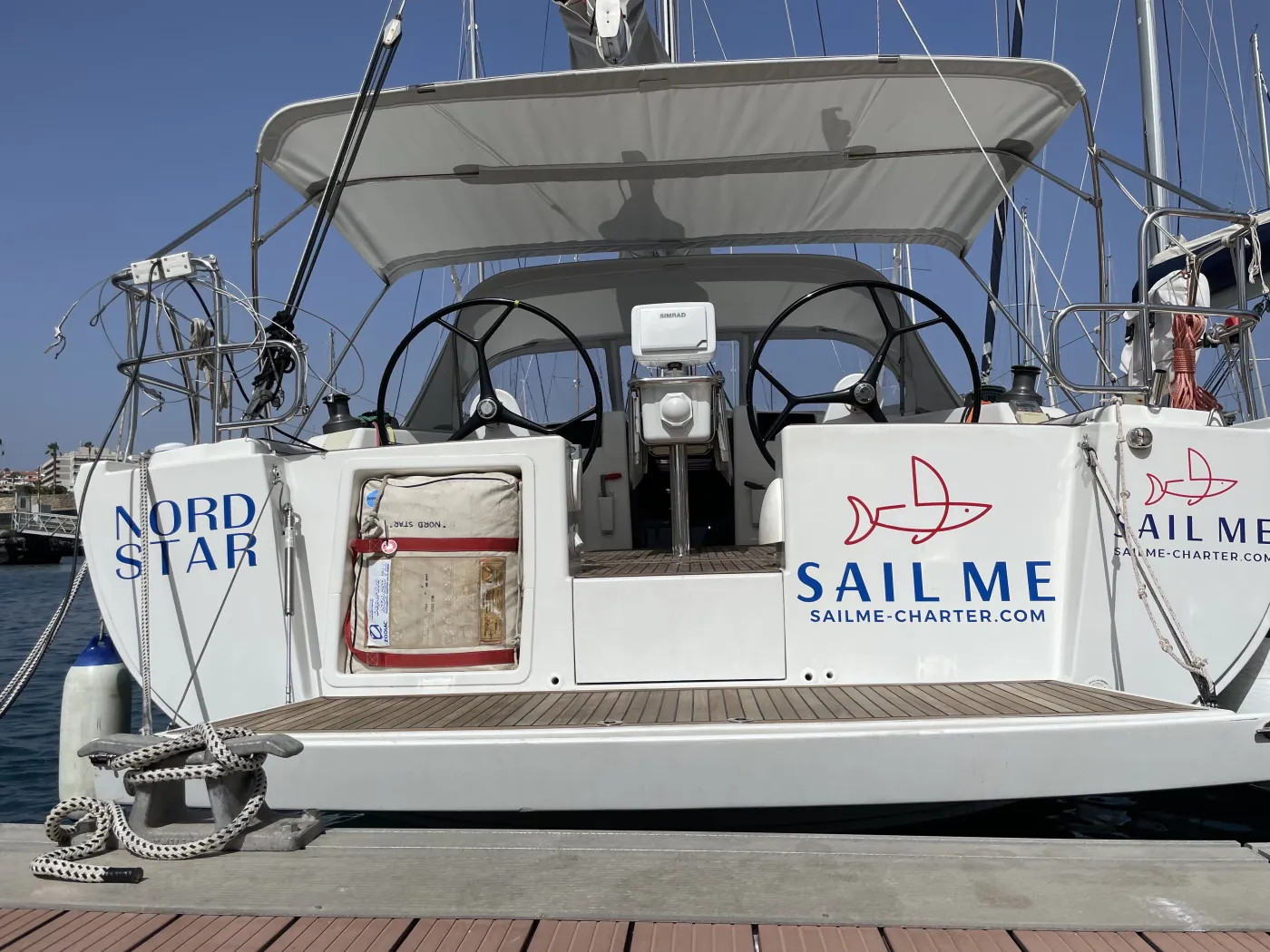 Nord Star - Sailboat in Port De Pollença