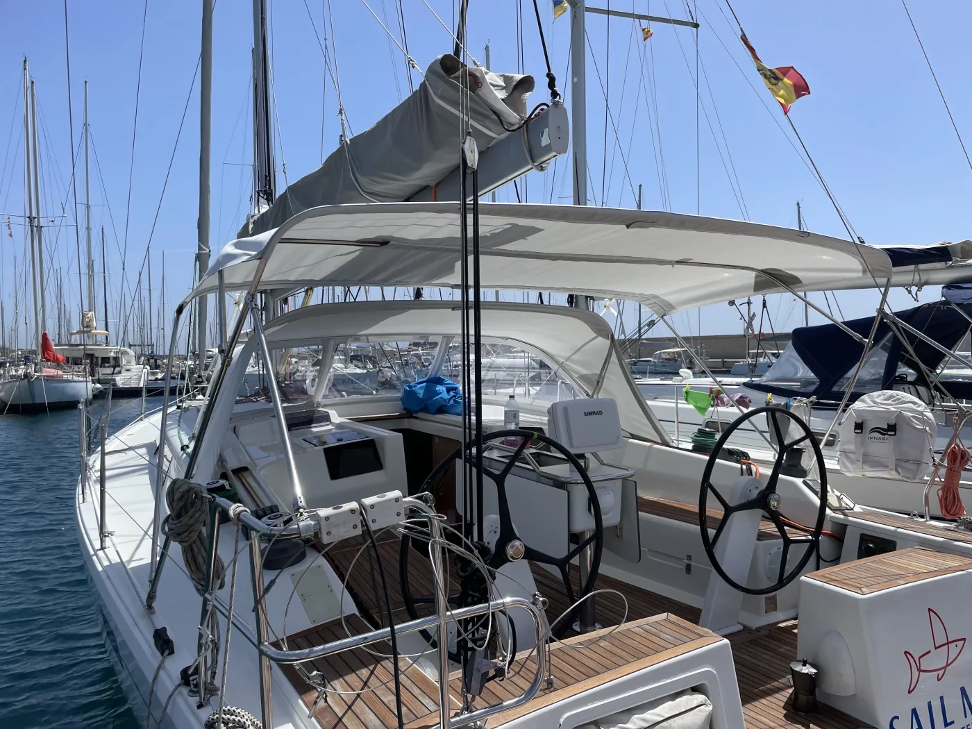 Nord Star - Sailboat in Port De Pollença