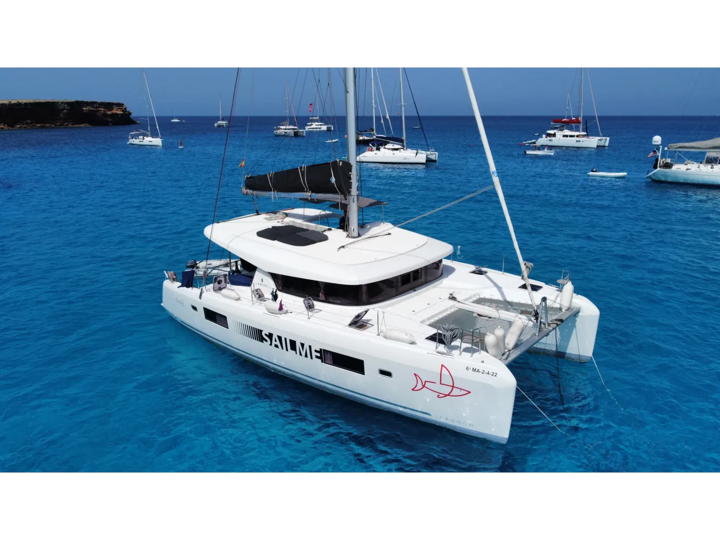 Odessa - Catamaran in Eivissa