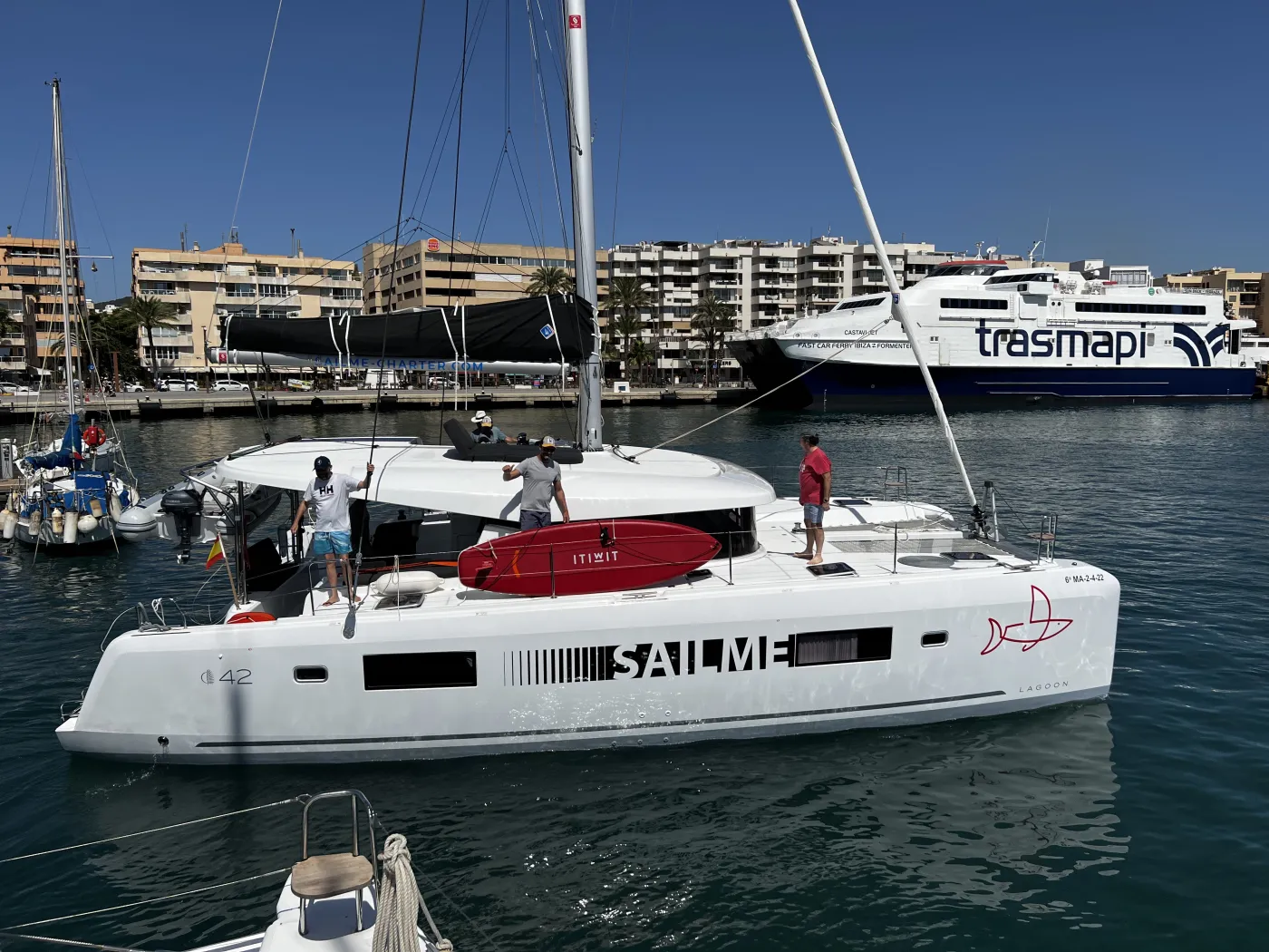 Odessa - Catamaran in Eivissa