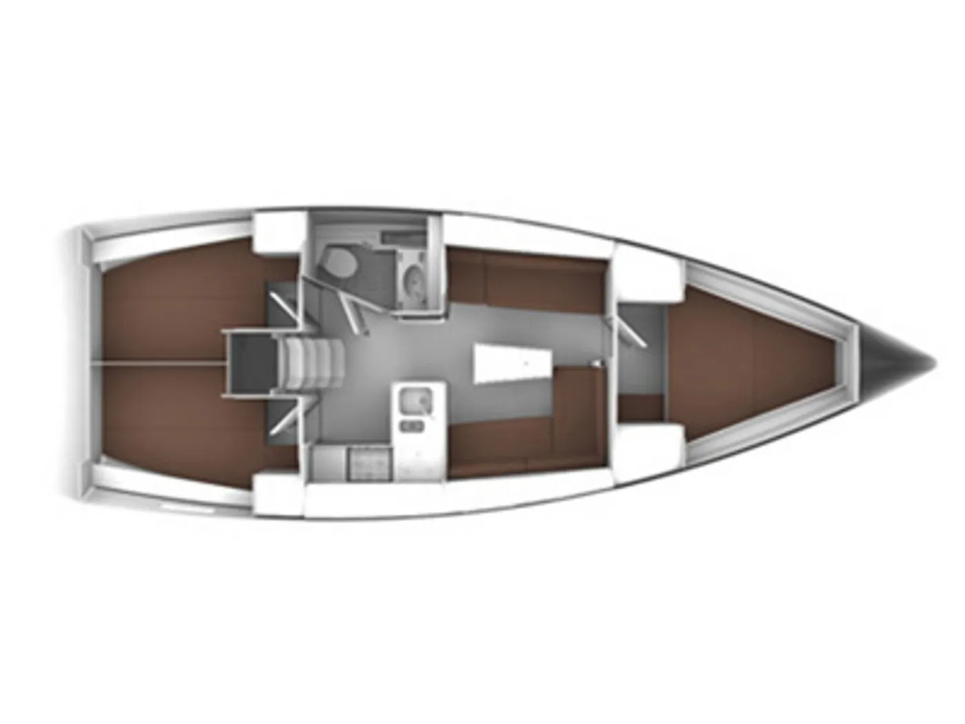 Florentia - Sailboat in Achillio
