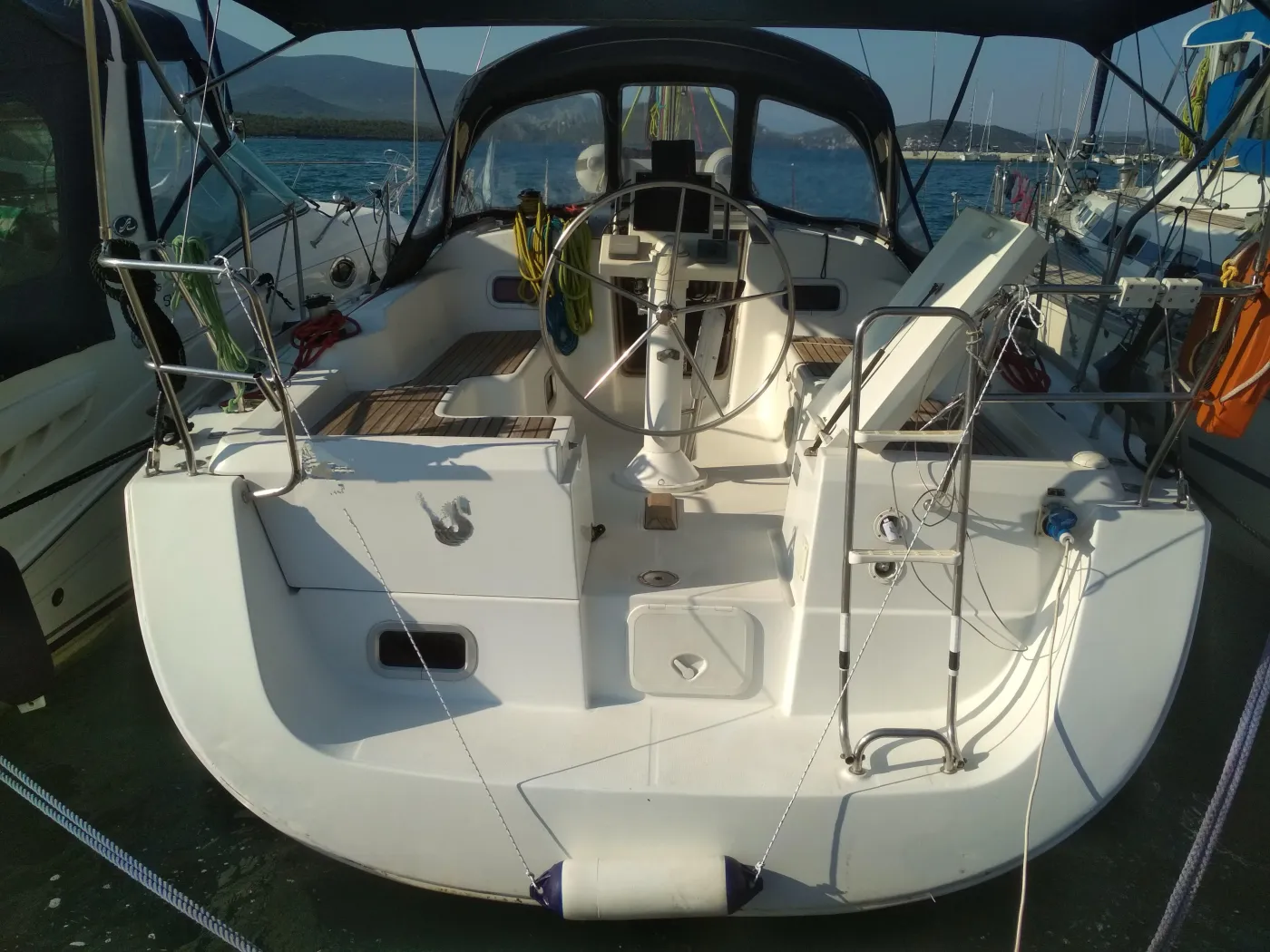 MAMMA - Sailboat in Achillio