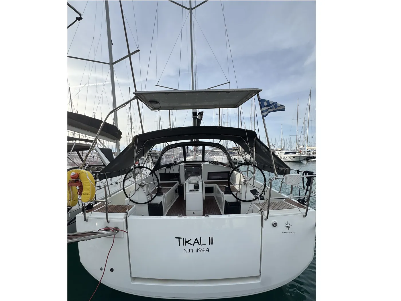 Tikal 3 - Sailboat in Lefkada