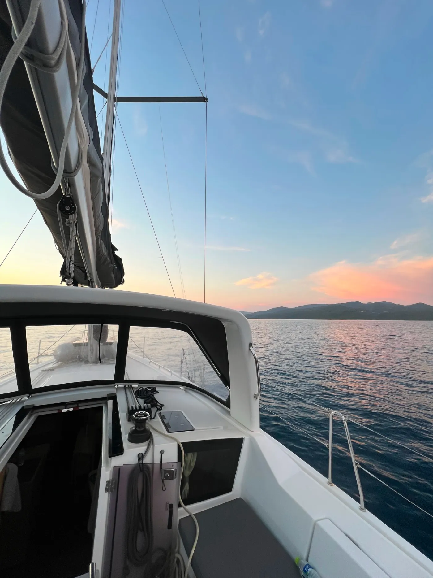 Tikal 2 - Sailboat in Lefkada