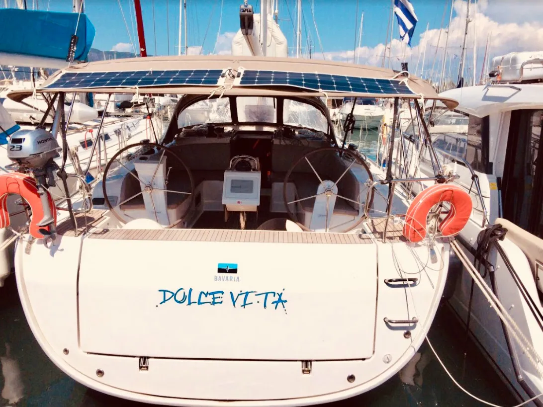 Dolce Vita - Sailboat in Kontokali