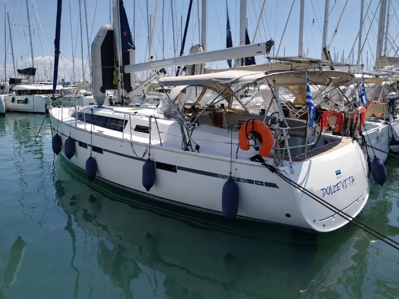 Dolce Vita - Sailboat in Kontokali