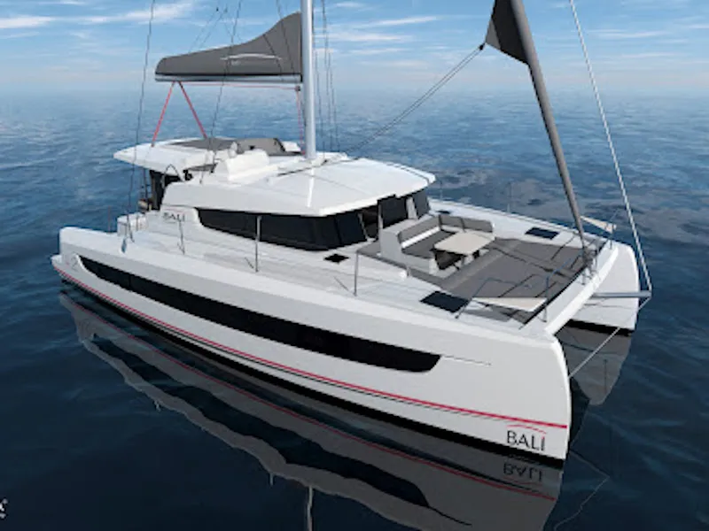 Persona Grata - Catamaran in Kontokali