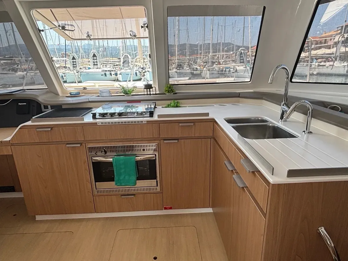 One Flirt - Catamaran in Lefkada