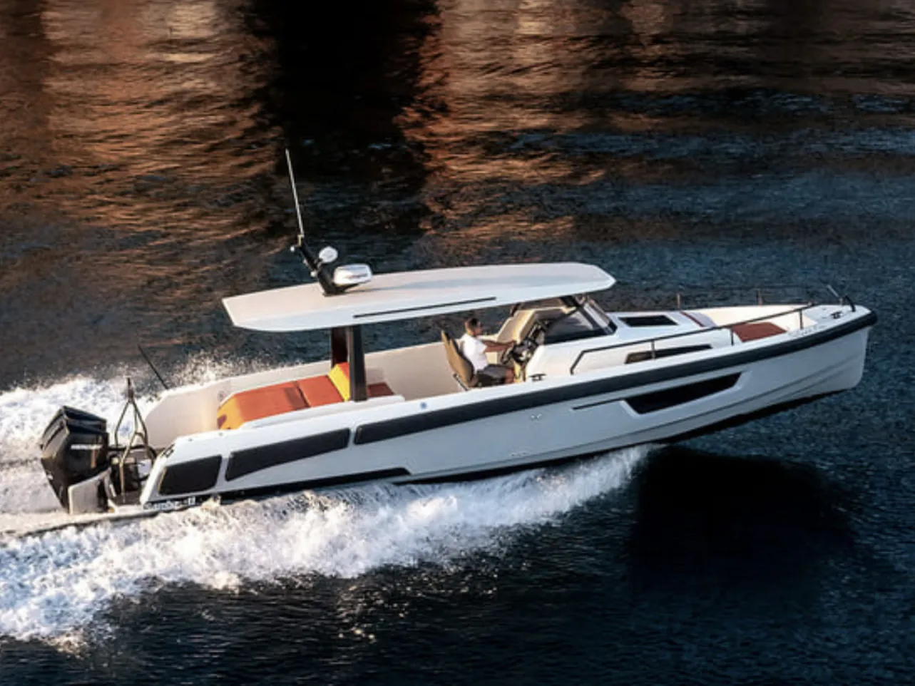 Samba - Motor Yat içinde La Spezia