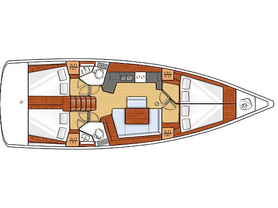 Atlantica - Sailboat in La Spezia