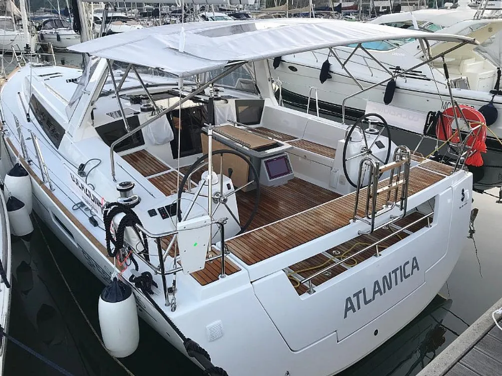 Atlantica - Yelkenli içinde La Spezia