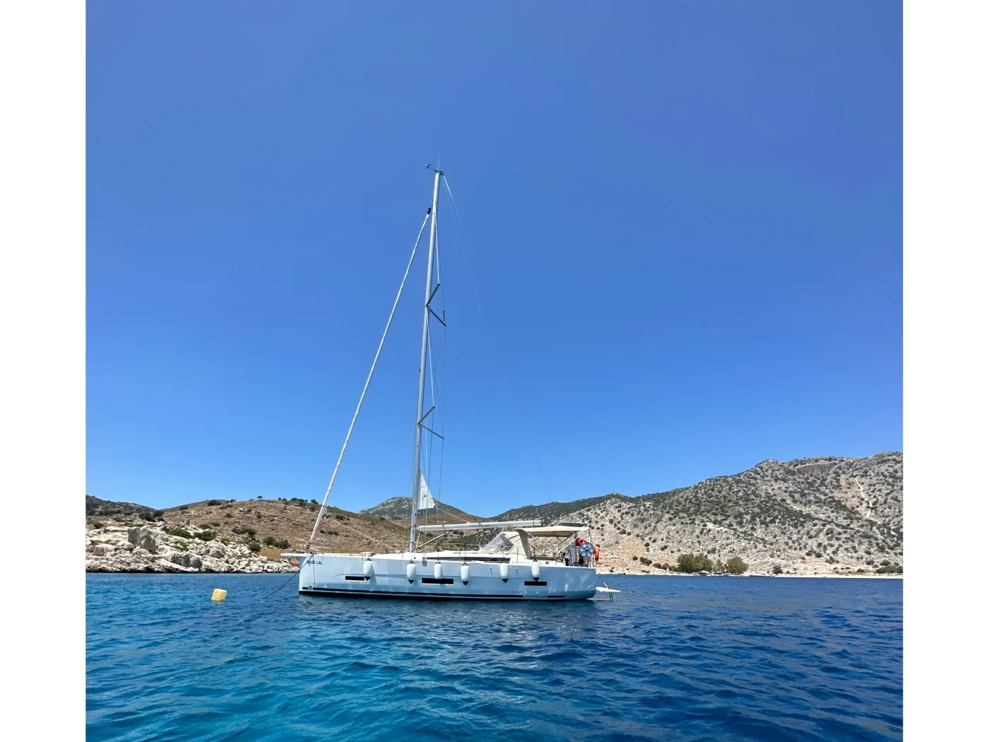 Bade Lal - Sailboat in Marmaris