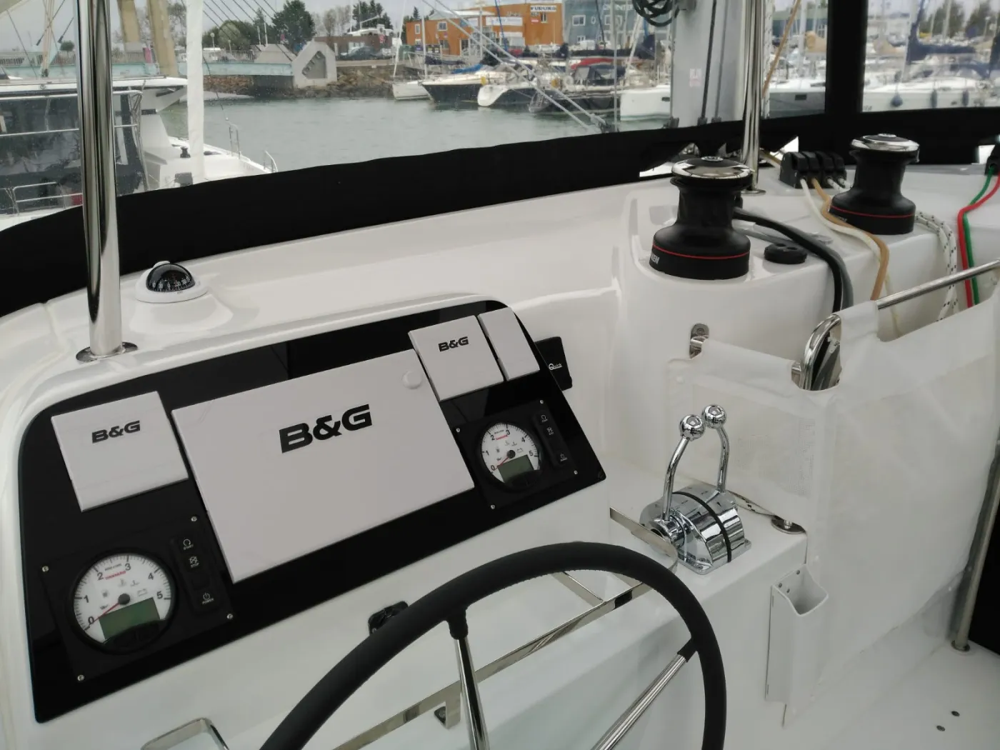 Affligem - Catamaran in Le Marin