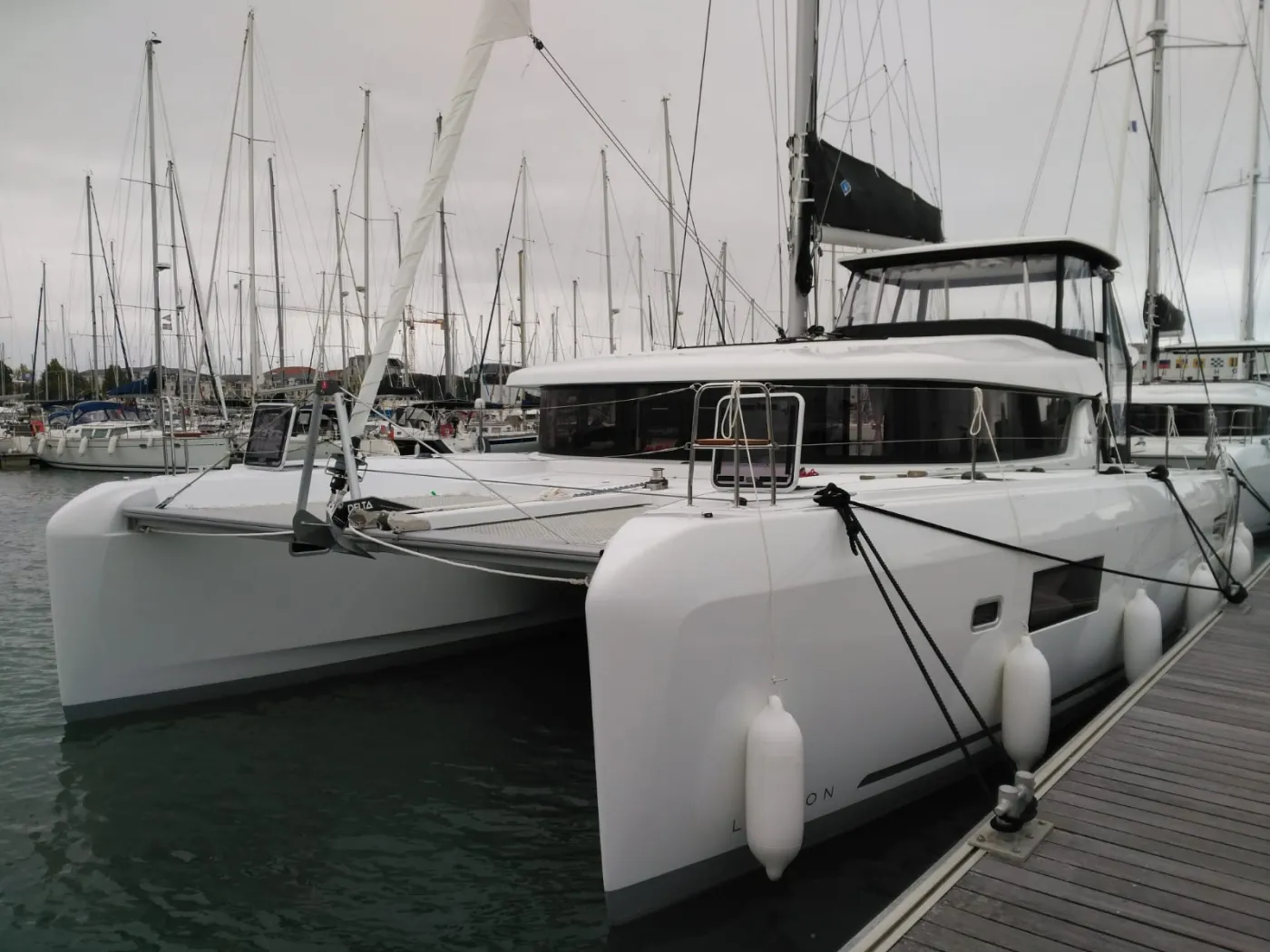 Affligem - Catamaran in Le Marin