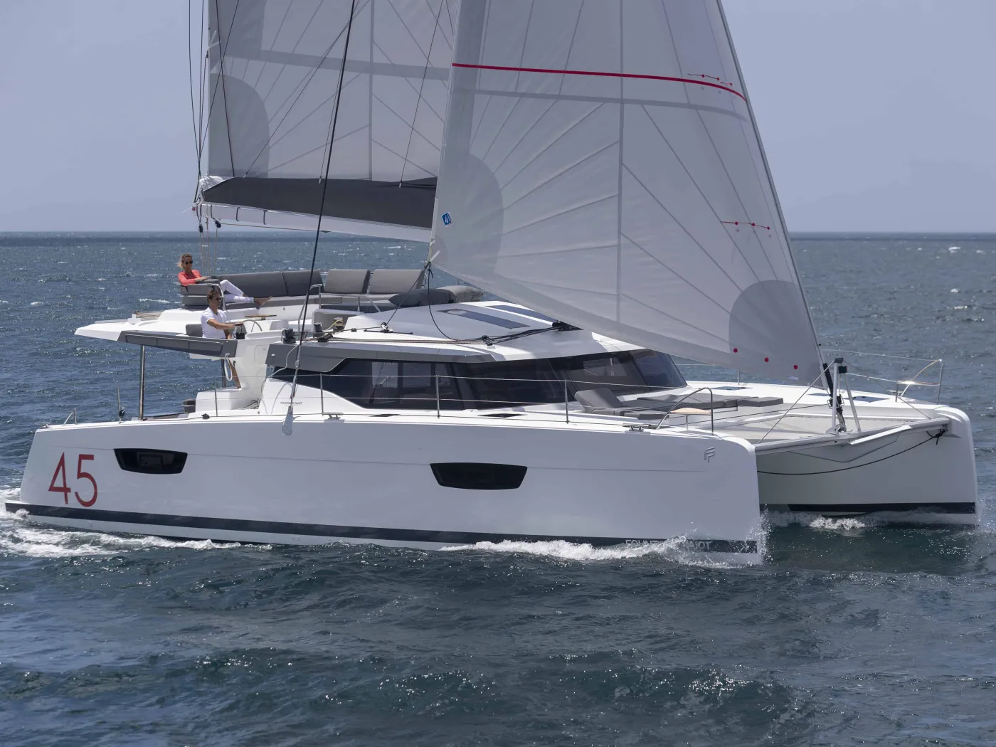 Ola 2 - Catamaran in Le Marin