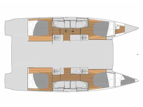 Ola 2 - Catamaran in Le Marin