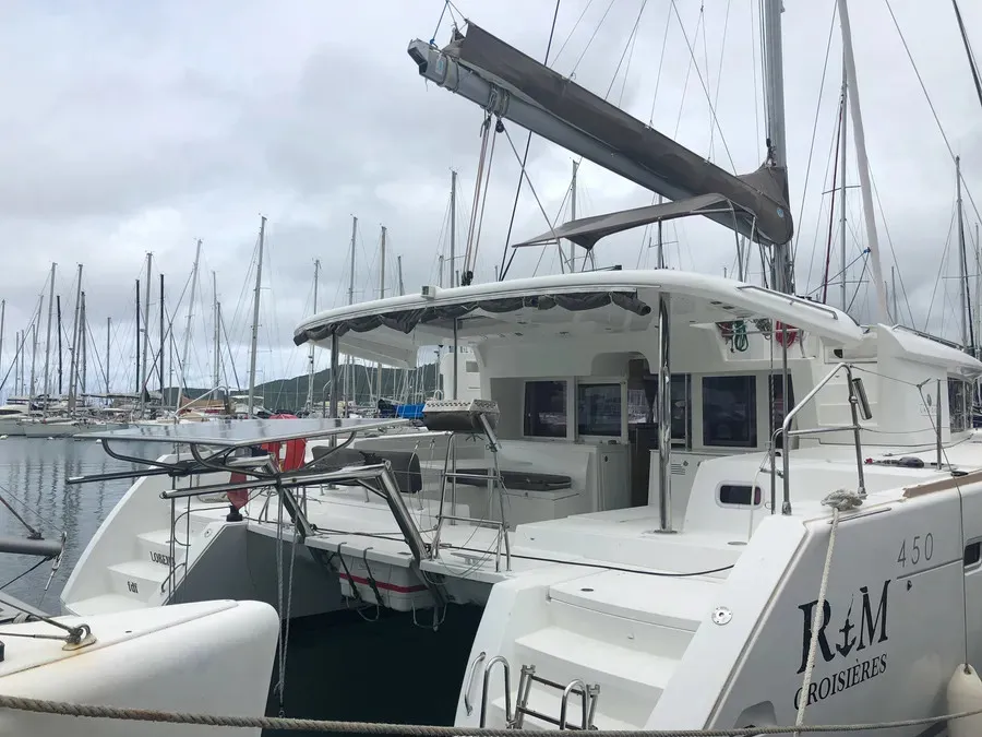 Lorena - Catamaran in Le Marin